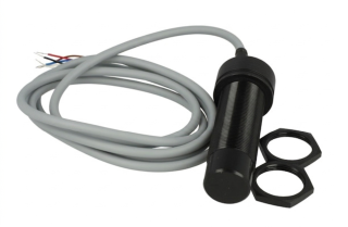 AECO SC30P-RE25 T10 Capacitive Sensor M30, 12 ÷ 240 Vac/dc, Relay, Sn =25mm, time delay 0..10sec, 5-wire 2 m cable main