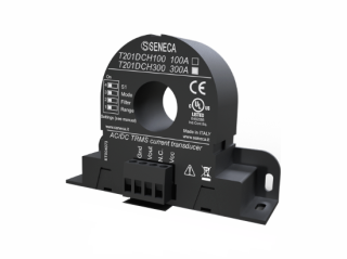 Strāvas pārveidotājs ar Halla efektu, 300A, 20, 8mm, 10…28VDC 0...10V, T201DCH300 Seneca main