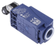 Limit switch, XCKP, thermoplastic plastic roller lever plung. Hor, 1NC+1 NO, snap, M16, XCKP2121P16 alt_view_2