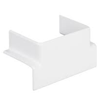 OptiLine 45 - T-piece - 75 x 55 mm - PC/ABS - polar white main