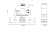 Current Transducer AC/DC (± 100 A), Hall Effect, Loop Powered, 0-10V, Modbus T201DCH100-M Seneca alt_view_2
