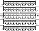 Marking tags 151-201 (each 2x) main