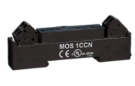 Реле для подключения SLO, DIN, (MOQ 50) MOS1CCN Delcon