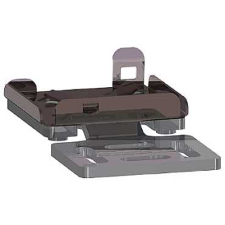 Accessory for sensor, clip mounting plate, XSZBE00