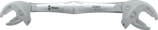 6006 Joker M/L Двусторонний рожковый ключ с самонастройкой, 13; 14; 15; 16 мм x 1/2; 17/32; 9/16; 19/32; 5/8" x 16; 17; 18; 19 мм x 5/8; 11/16; 3/4" x 239.4 мм, 05020331001 Wera main