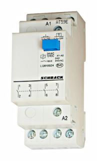Modular Impulse Relay, 4 NO, 230VAC