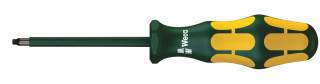 168 i VDE Insulated screwdriver for square socket head screws, # 1 x 80 mm, 05004780001 Wera main