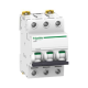 Miniature circuit breaker (MCB), Acti9 iC60N, 3P, 32A, C curve, 6000A (IEC/EN 60898-1), 10kA (IEC/EN 60947-2) main
