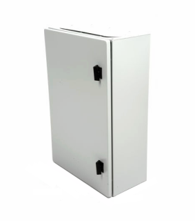 PanelSeT CRN plain door with mount.plate. H500xW400xD250 IP66 IK10 RAL7035.. main