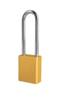 A1107MKYLW | Anodized Aluminium Padlocks - Master Keyed (Master Key to order separately) - 5 Pin locking mechanism main