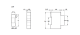 Acti9 - fuse-disconnector STI - 1 pole - 25 A - for fuse 10.3 x 38 mm alt_view_2