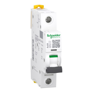 Automātslēdzis Acti9 iC60H 1P C 13A MCB, Schneider Electric, A9F84113 main