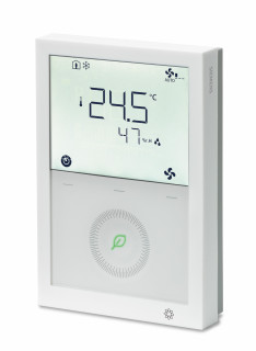 RDG204KN istabas termostata CO2 sensors, Siemens, S55770-T410 main