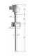 Thermocouple with thread and head, N NiCrSi-NiSi, 6 x 100mm, G 1/2, -200….1250°C, TP-533 Czaki alt_view_4
