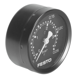 Pressure gauge MA-63-0,25, 7169 Festo main