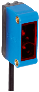 Foto sensors GL6-P7511, no atstarotāja, 0,03…6 m, NC, PNP, 1056039 SICK main