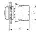 LED indication unit red, 12-24VAC/DC, MM216573 Schrack Technik alt_view_2