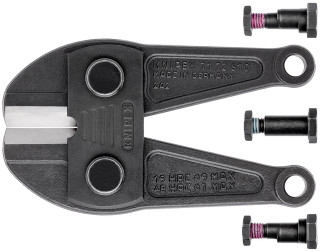 Spare cutter head for 71 72 610, 71 79 610, Knipex main