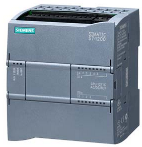 SIMATIC S7-1200 CPU 1211C AC/DC/relay 6DI/4DQ/2AI, 6ES7211-1BE40-0XB0, Siemens main