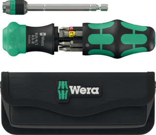 Kraftform Kompakt 26 RA-R с чехлом, 6 предметов, 05051516001 Wera main