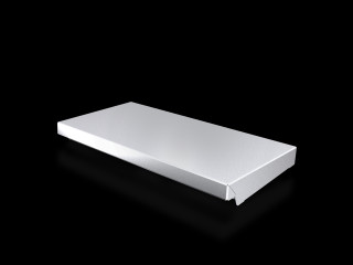 AX Prot. roof, for WD: 380x210 mm, stainless steel, 2472010 Rittal