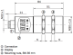 UM30-211113 ULTRASONIC SENSOR, darbības distance 30..250mm; 6036916 Sick alt_view_5