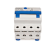 Residual current breaker with overcurrent protection (RCBO), 25A, 3P+N, 6kA, AK667825 Schrack Technik alt_view_2