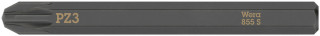 855 S Pozidriv bits for impact screwdrivers, PZ 3 x 70 mm, 05018165001 Wera main
