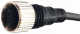 Konektors ar kabeli CID3-2, M12, 4-PIN, taisns, mamma, kabelis 2m, CID32 Autonics alt_view_3