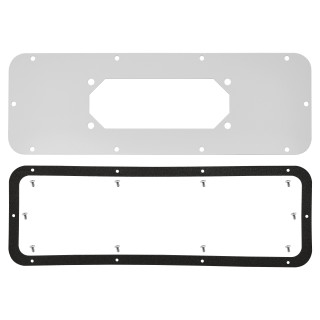 WSA Adapter gland plate for type B, WSAVBF02-- Schrack Technik