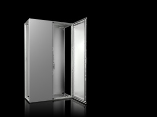 VX Baying enclosure system, WHD: 1200x2000x500 mm, two doors, 8205000 Rittal main