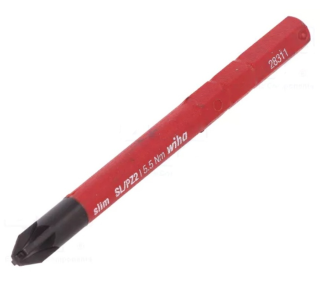WIHA Interchangeable blade; insulated; PlusMinus PZ-type; PZ2/SL main