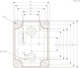 Nozarkārba, 95 x 65 x 60mm, IP65, IG707000, Schrack Technik alt_view_2