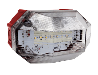EL-7L MULTI 12-24V AC/12-60V DC, Sarkans korpus, sarkana gaisma, 22953 Sirena main