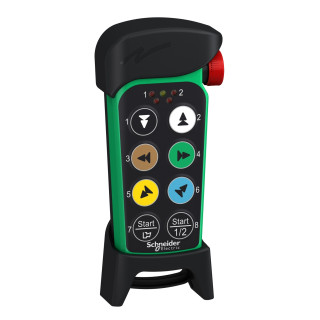 Transmitter small size Pushbuttons, ZART8LS Schneider Electric main