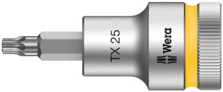 8767 C HF TORX® Zyklop bit socket with 1/2" drive with holding function, TX 25 x 60 mm, 05003831001 Wera main