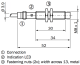 IME08-04NPSZW2S Inductive proximity sensor IME, 1040888 Sick alt_view_2