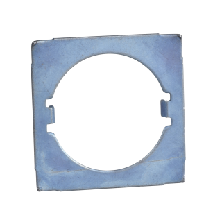 Anti rotation plate for 22mm head, Harmony XB5, metal main