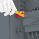 8007 B VDE Zyklop ratchet, insulated, with switch lever, with 3/8" drive, 3/8" x 222 mm, 05004966001 Wera alt_view_5