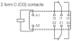 Relejs 2 C/O, 8A, 24VAC, RT, RT424524 Schrack Technik alt_view_4