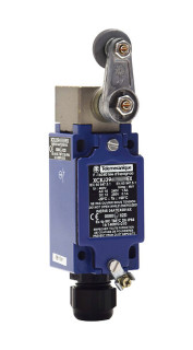 Limit switch, XCKJ, roller lever, 2NC + NO, ATEX/IECEx, XCKJ390513H29EX