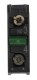 Single contact block, Harmony XALD, XALK, silver alloy, rear mounting, screw clamp terminal, 1NO alt_view_3