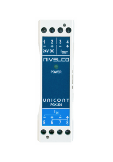 UNICONT PGK-301 nternal Safety Isolator, High Precision 4..20 mA + HART, PGK-301-B Nivelco main