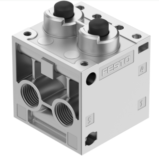 Mehāniski vadāms vārsts V-5-1/4-B, 6809 Festo main