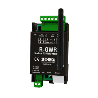 ModBUS gateway for wireless sensors, R-GWR Seneca main