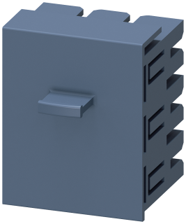 Wide extension connector for connecting 3RV2917 3-phase busbars, 3RV2917-5E, Siemens main