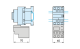 Тепловое реле 3P, 7A - 10A, LRD14 Schneider Electric alt_view_6