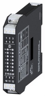 Z-10-D-IN; 10 ieejas modulis / RS485 ModBUS RTU; montejams uz din sliedes Z-10-D-IN Seneca main