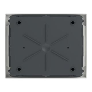 Flush Enclosure 8M Plain door+EN TB, EZ9EUB108, Schneider-Electric main