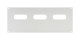 Roof panel for cable gland plates W=1000 D=400mm main